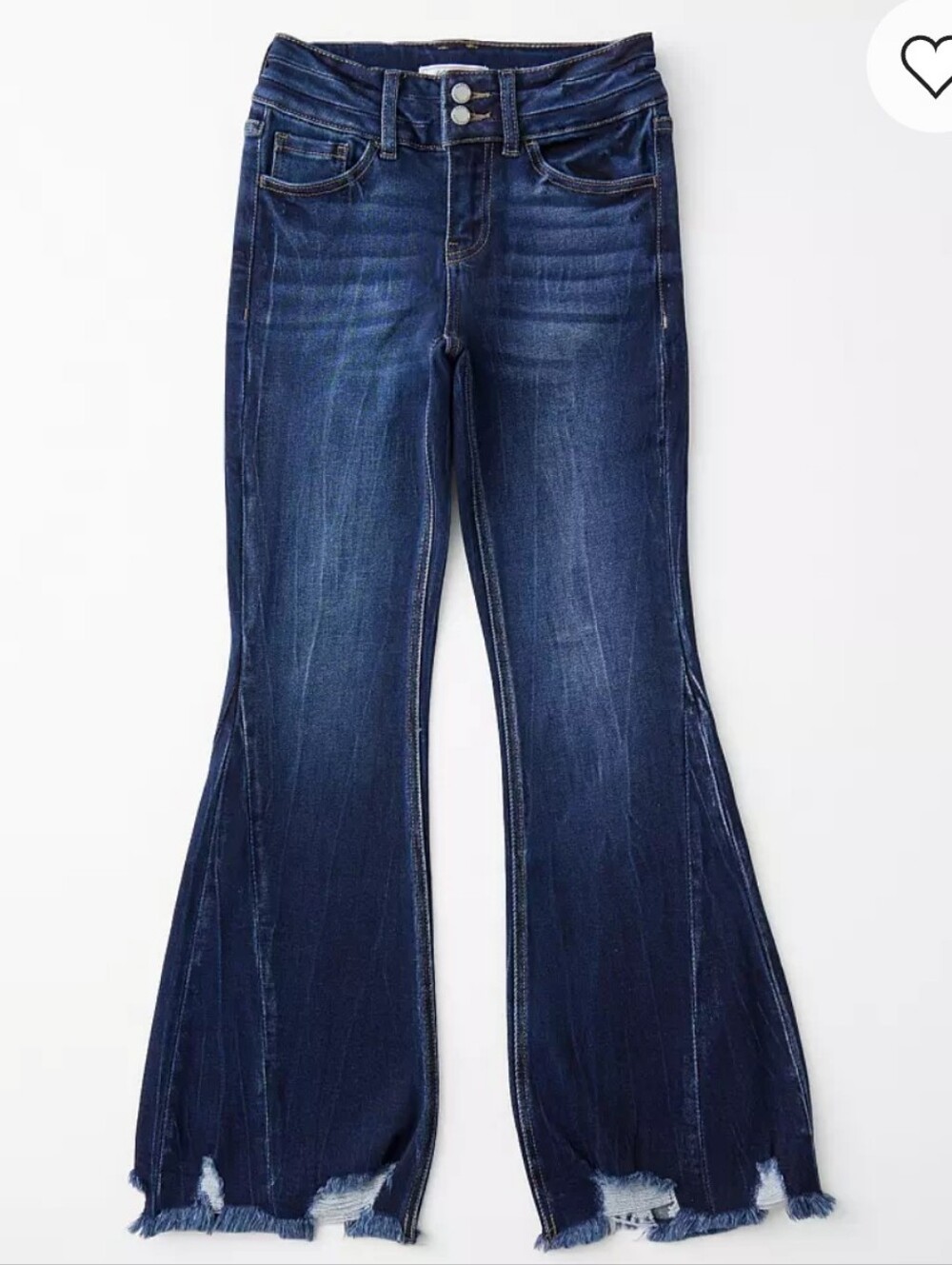 Kancan Signature Girls High Rise Flares